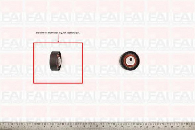 FAI AUTOPARTS t9274 -  Натяжной ролик, ремень ГРМ
